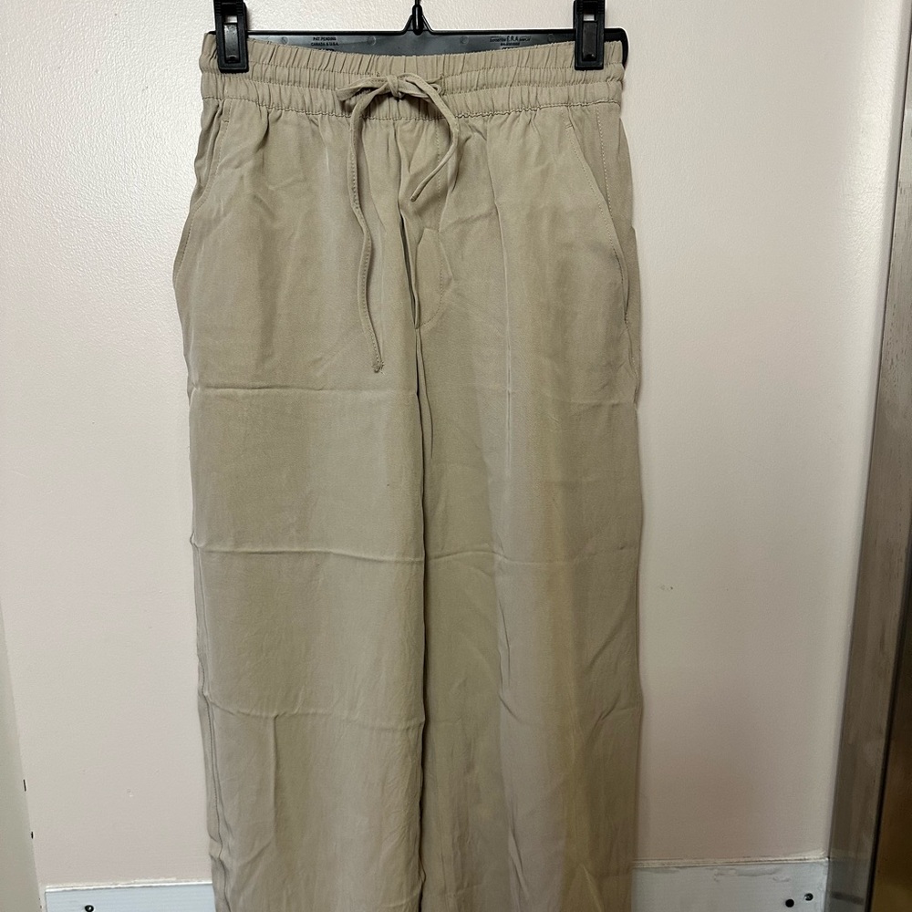 Zara Wide/Flared Leg Pants